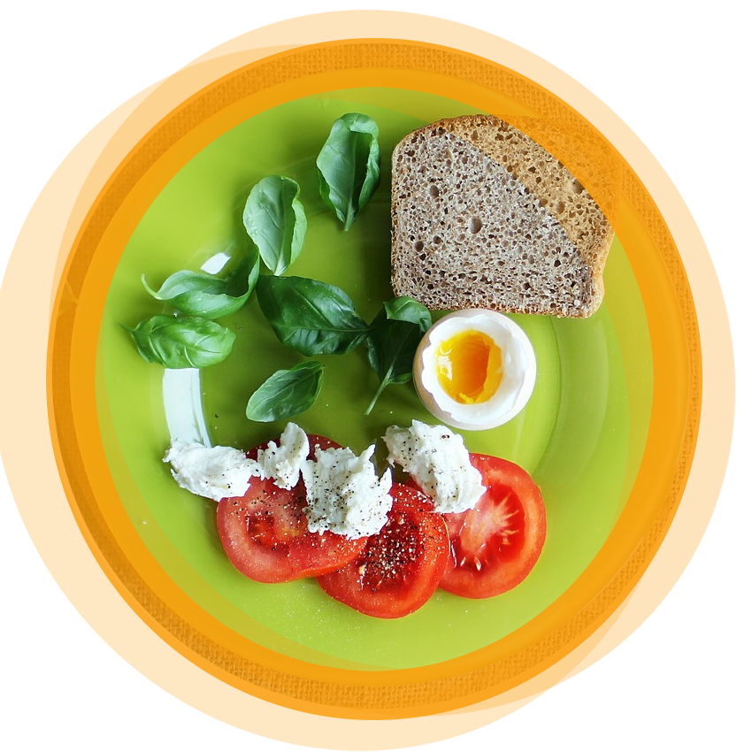 2013 06 24 Easy Puff Pastry Circles with Tomato and Sour Cream