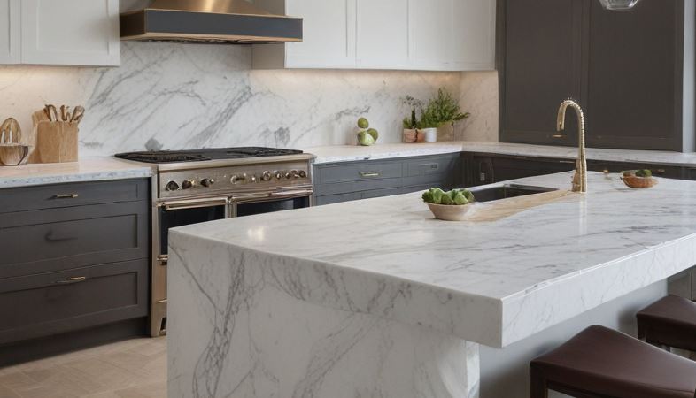 kitchen marble countertops